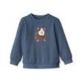 Kleinkind-Sweatshirt - Blau - Kinder - Gr.: 86/92