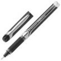 PILOT Hi-Tecpoint Grip V10 Tintenroller schwarz/transparent 0,7 mm, Schreibfarbe: schwarz, 1 St.