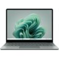 Microsoft Surface Laptop Go 3 Notebook (31,62 cm/12,45 Zoll, Intel Core i5 1235U, Iris Xe Graphics, 256 GB SSD), grün