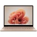Microsoft Surface Laptop Go 3 Notebook (31,62 cm/12,45 Zoll, Intel Core i5 1235U, Iris Xe Graphics, 256 GB SSD), goldfarben