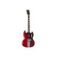 Gibson E-Gitarre, SG Standard '61 Faded Maestro Vibrola Vintage Cherry
