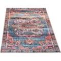 Teppich GINO FALCONE "Adara GF 091" Teppiche Gr. B/L: 200 cm x 300 cm, 3 mm, 1 St., bunt Orientalische Muster