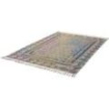 Teppich ASTRA "Jesi 6681 221" Teppiche Gr. B/L: 200 cm x 290 cm, 6 mm, 1 St., bunt Baumwollteppiche