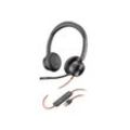 Poly Blackwire 8225-M Stereo Headset On-Ear