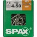 Spax Faserplattenschrauben 4.0 x 50 mm TX 15 - 100 Stk.