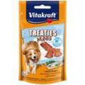 Vitakraft - Hundesnack Treaties Minis Lachs & Omega - 8 x 48g