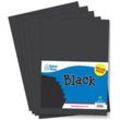 Bastelpappe in Schwarz DIN A3 (50 Stück) Bastelbedarf Pappe & Papier