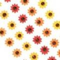 Sonnenblumen Juwel-Aufkleber (100 Stück) Bastelbedarf Verzierung & Dekorationen