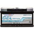 Electronicx - Gelbatterie 120Ah Edition Gel Batterie 12V Wohnmobil Versorgung