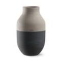 Kähler Design - Omaggio Circulare Vase, H 31 cm, anthrazit grau