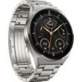 Smartwatch HUAWEI "Watch GT3 Pro 46mm" Smartwatches grau (titan) Fitness-Tracker