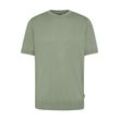 T-Shirt BUGATTI Gr. L, grün (moos) Herren Shirts T-Shirts