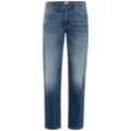 5-Pocket-Jeans CAMEL ACTIVE "WOODSTOCK" Gr. 32, Länge 34, blau (indigo) Herren Jeans 5-Pocket-Jeans