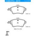 ATE BREMSSCHEIBEN Ø280MM + BREMSBELÄGE VORNE FÜR MERCEDES-BENZ B-KLASSE B 180 CDI A-KLASSE A / D 160169 540 16 17 A 169 540 16 17 A 246 421 11 12