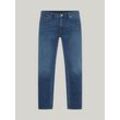 Straight-Jeans TOMMY HILFIGER BIG & TALL "BT-Madison" Gr. 40, Länge 34, blau (mandall indigo2) Herren Jeans Straight Fit