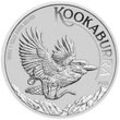 1 kg Silber Kookaburra 2024 (differenzbesteuert)
