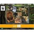 ambassador Puzzle Ambassador World Wildlife Fund 7230057 Wildkatzen