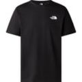 THE NORTH FACE® T-Shirt, Logo-Detail, Baumwolle, für Herren, schwarz, XL