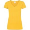 Fruit of the Loom V-Shirt Valueweight V-Neck T Lady-Fit