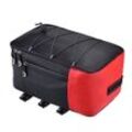 Juoungle Satteltasche Fahrrad Gepäckträger Tasche Wasserdicht multifunktionale Packtasche