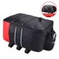 Juoungle Satteltasche Fahrrad Gepäckträger Tasche Wasserdicht multifunktionale Packtasche