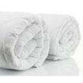 Etérea - Basic Sommer Bettdecke Emily 155 x 220 cm weiß - Weiß