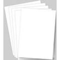 Bastelpappe in Weiß DIN A3 (50 Stück) Bastelbedarf Pappe & Papier