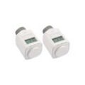 2 Stück IOIO HT 2000 Elektronischer Thermostat Heizkörperthermostat spart bis 30% Heizkosten