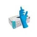 GUARD 5 Einweghandschuhe 100er Box blaue Einweghandschuhe / Einmalhandschuhe (Art.118311) beidseitig tragbar