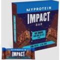 Impact Proteinriegel - 6Riegeln - Dunkle Schokolade und Meersalz