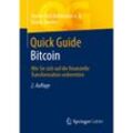 Quick Guide Bitcoin - Quirin Graf Adelmann v. A., Derek Sheeler, Kartoniert (TB)