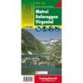 Freytag & Berndt Wander-, Rad- und Freizeitkarte Matrei, Defereggen, Virgental, Karte (im Sinne von Landkarte)