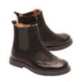 bisgaard - Chelsea-Boots MILLE in schwarz, Gr.28