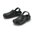 Unisex-Clogs - Anthrazit - Gr.: 44