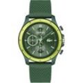 Chronograph LACOSTE "NEO HERITAGE" Armbanduhren grün Herren Uhren