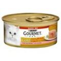 Gourmet Gold Heart Weicher Lachs Purina 85 Gramm