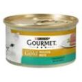 Gourmet Gold Mousse mit Kaninchen Purina 85 Gramm