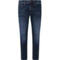 Pepe Jeans Jeanshose, Five-Pocket, Label, für Herren, blau, 33/34