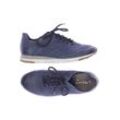 Tamaris Damen Sneakers, marineblau, Gr. 36