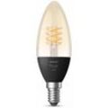 Philips Hue LED Leuchtmittel White E14 warmweiß Kerzenform 4,5 W warmweiß