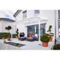Gutta Premium Terrassendach 410,2 x 306 cm weiß Klima blue 16 mm