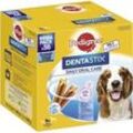 Pedigree Dentastix Beutel für mittlere Hunde Multipack 8 x 7 Stück