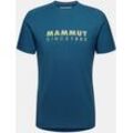 Mammut Kurzarmshirt Trovat T-Shirt Men Logo