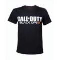 Call of Duty Black Ops III T-Shirt Game Logo Größe XL