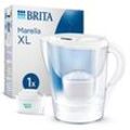 Brita Tischwasserfilter Marella XXL weiss, 3,5 l Füllmenge