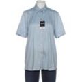 Peter Hahn Damen Bluse, hellblau, Gr. 40