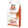 Brit Care Grain Free Indoor Anti-Stress – Trockenfutter für Katzen – 7 kg