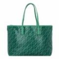 Tommy Hilfiger TH Monoplay Leather Shopper Tasche 36 cm olympic green