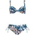 Sunflair Bikini Set Damen blau 42 / D