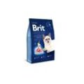 Brit premium by nature sterilized Trockenfutter für Katzen, Lamm, 8 kg